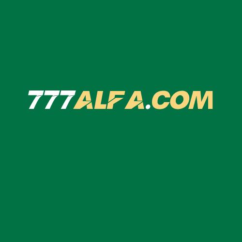 Logo da 777ALFA